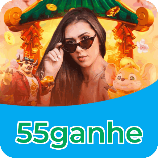 Acesso seguro à conta 55ganhe — ilustração editorial