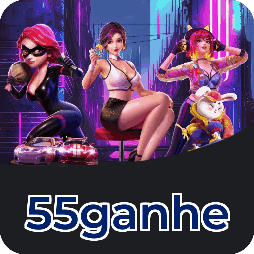 Material promocional do app 55ganhe — ilustração, não métricas auditadas nesta página